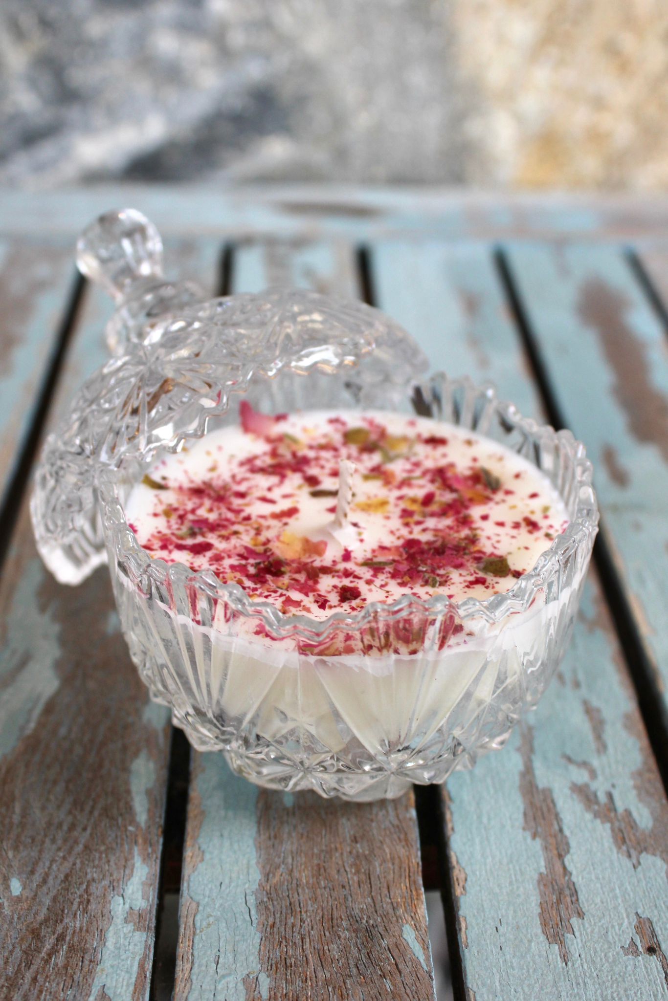 Vela bombonera de piruleta