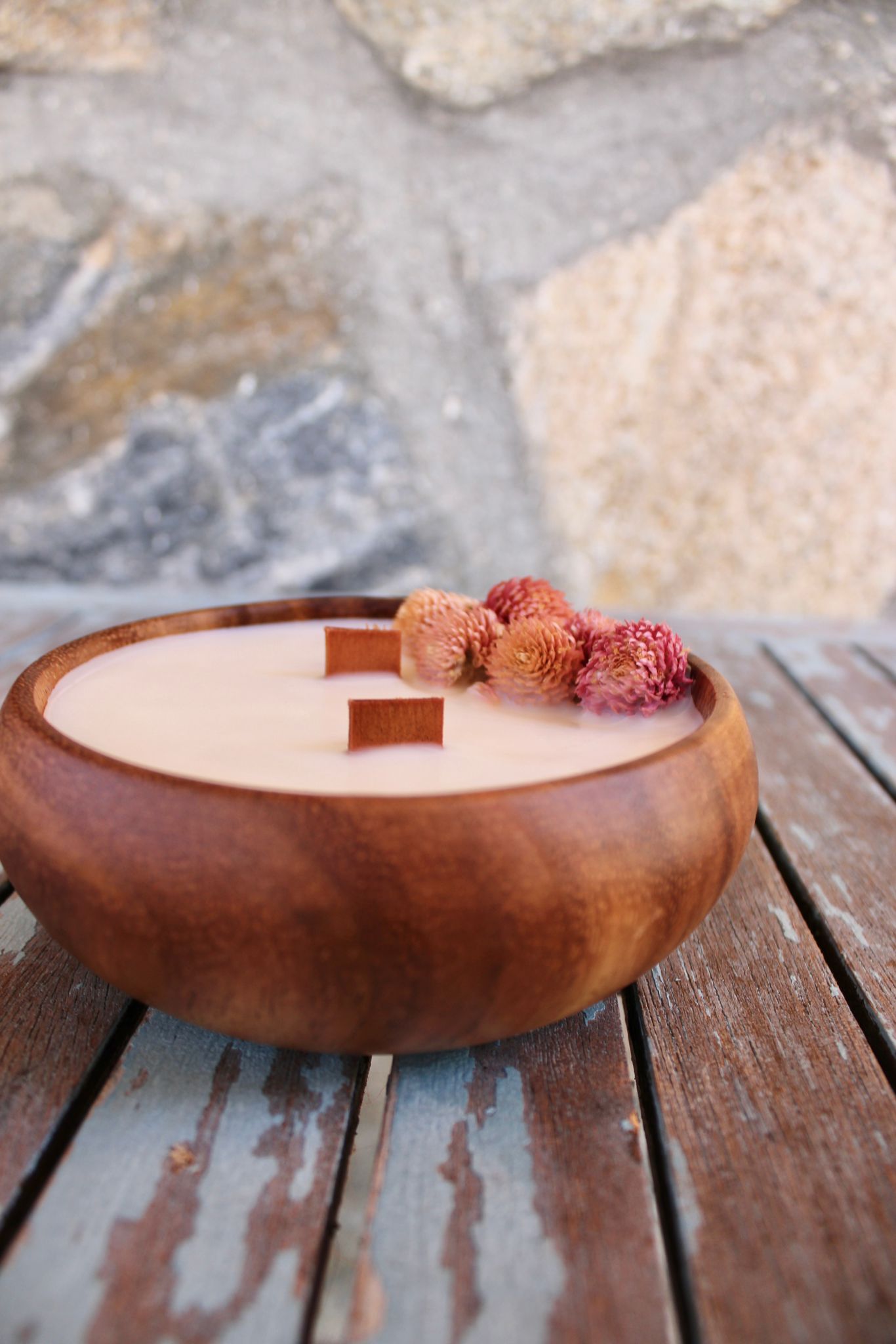Vela de bizcocho 12x4cm - Imagen 3