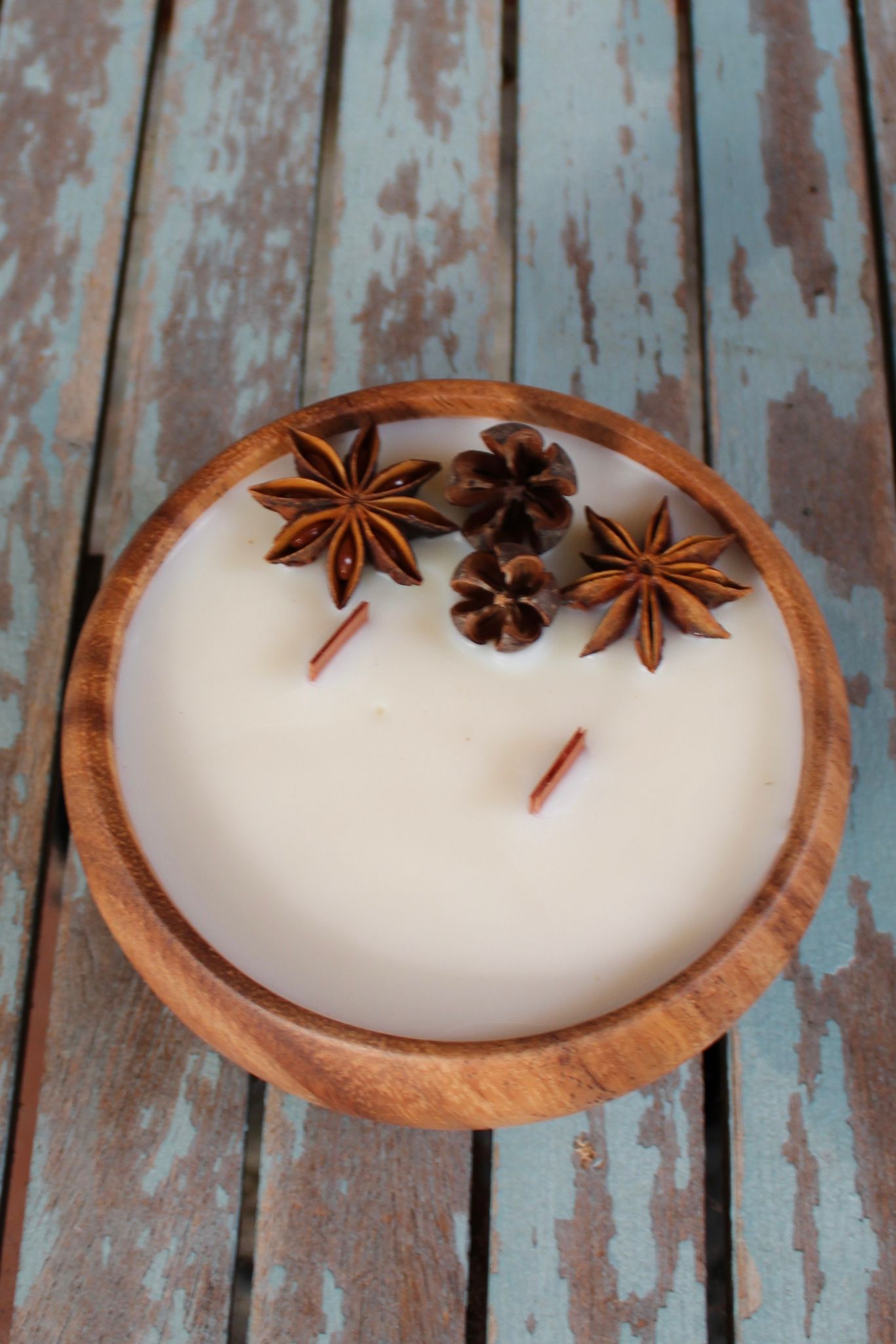 Vela de vainilla y caramelo 12x4cm